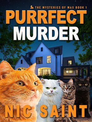 cover image of Purrfect Murder